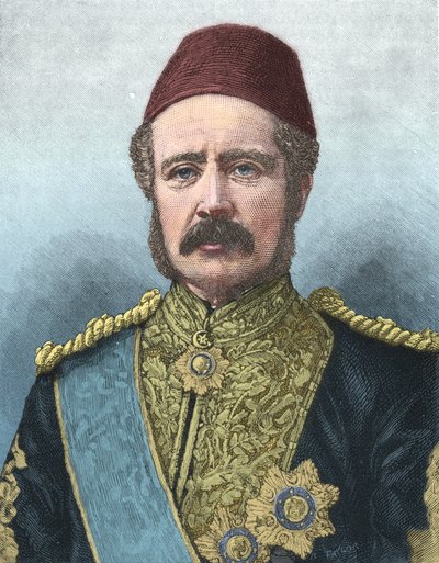 General Gordon, c1885 av Unbekannt