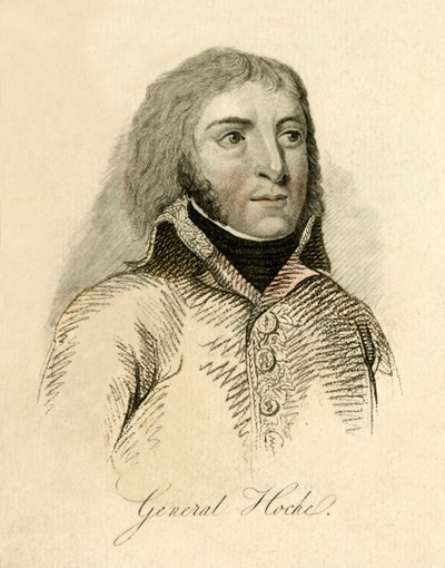 General Hoche, sent 1700-tal, 1807. av Unbekannt