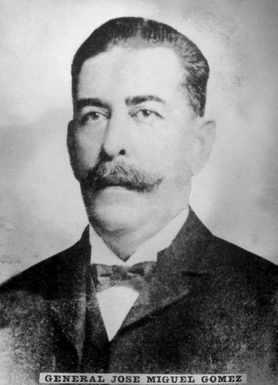 General Jose Miguel Gomez 1858-1921, Kubas president, c1910 av Unbekannt