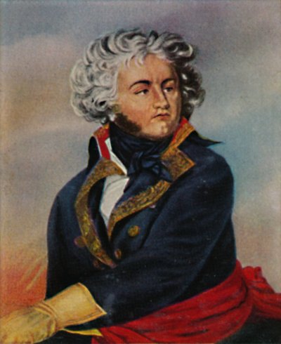 General Kleber 1753-1800. - Målning av Guerin, 1934. av Unbekannt