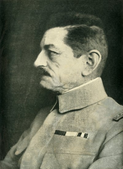 General Mangan, 1919. av Unbekannt