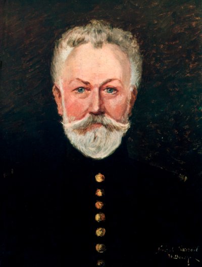 General Maurice Sarrail, allierad befälhavare i Grekland under första världskriget, 1926 av Unbekannt