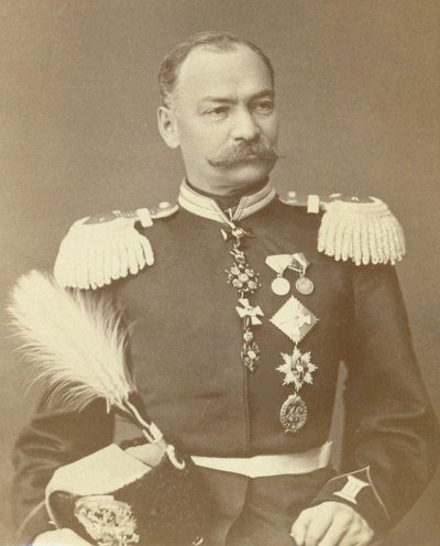 General Nikolai Petrovich Yanow. av Unbekannt