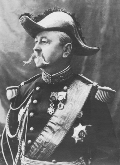 General Pendezec, c1893 av Unbekannt