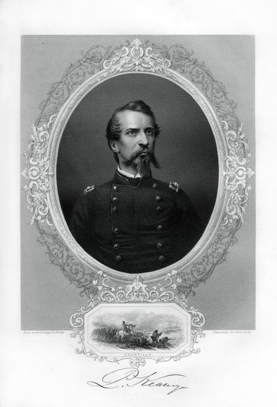 General Philip Kearny, officer i den amerikanska armén, 1862-1867 av Unbekannt