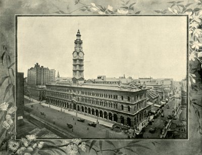 General Post Office, Sydney, 1901. av Unbekannt
