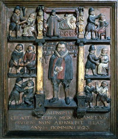 General Practice Surgeons sign, c 1623 av Unbekannt
