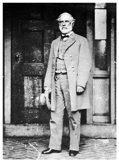 General Robert E Lee, amerikansk förbundssoldat, 1865 1955 av Unbekannt