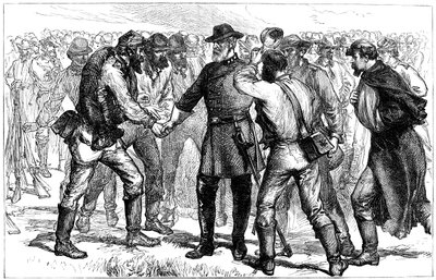General Robert E Lees farväl till sina soldater, 1865 c1880 av Unbekannt