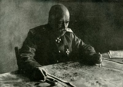 General Sacharoff, 1917. av Unbekannt