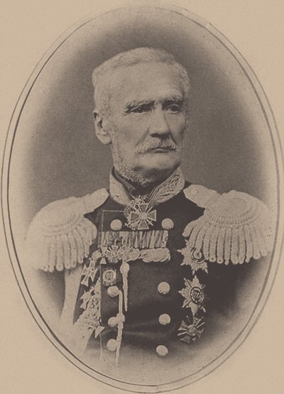 General Sergey Petrovich Buturlin 1803-1873, 1860-talet av Unbekannt
