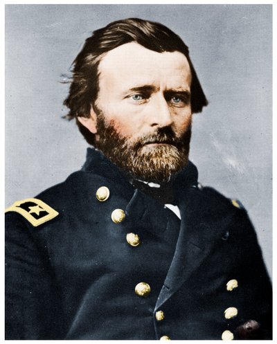 General Ulysses S Grant, amerikansk soldat och politiker, ca 1860-talet 1955 av Unbekannt