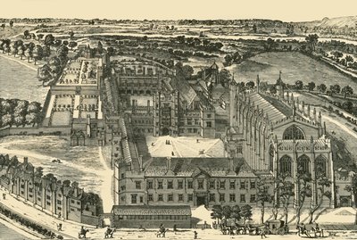 Allmän syn på Eton College, 1911. av Unbekannt
