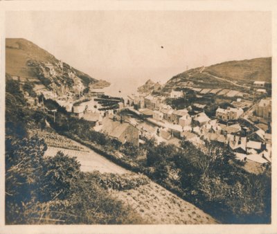 Allmän syn på Polperro, 1927 av Unbekannt