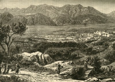 Allmän syn på Sparta, restaurerad, 1890. av Unbekannt
