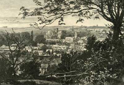 General View of Winchester, 1898. av Unbekannt