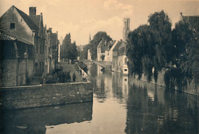 Översikt över den gröna kajen, c1910 av Unbekannt
