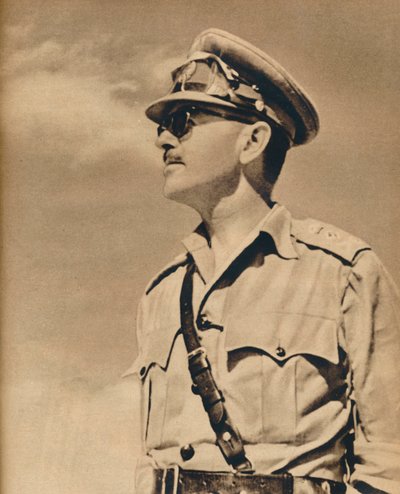 General den Hon. Sir Harold Alexander, 1943 av Unbekannt