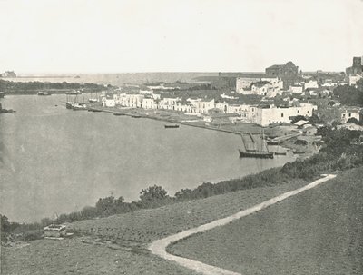 Allmän bild, Brindisi, Italien, 1895. av Unbekannt