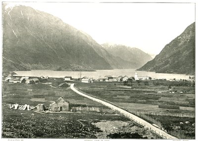 Allmän bild, Odde, Norge, 1895. av Unbekannt