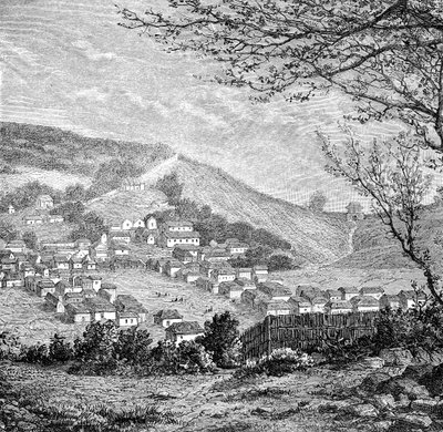 Översikt över Kang-Hoa, Lower Hang-Kiang, c1890 av Unbekannt