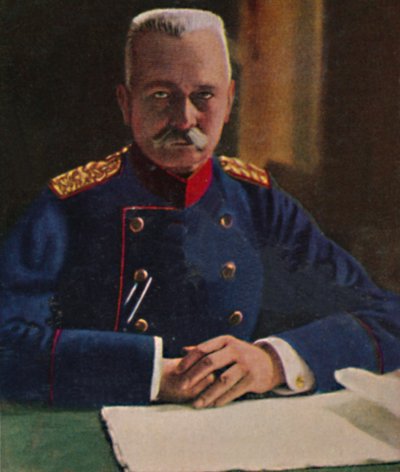General von Falkenhayn 1861-1922, 1934. av Unbekannt