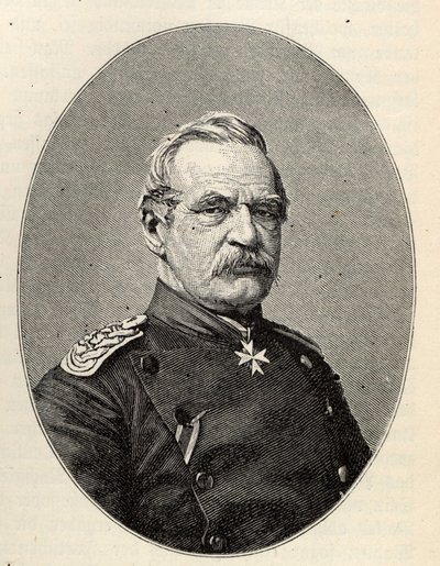 Fältmarskalk Albrecht Graf von Roon 1803-1879. av Unbekannt