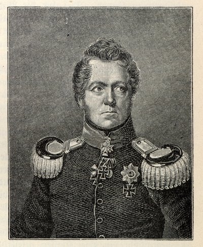 Fältmarskalk August greve Neidhardt von Gneisenau 1760-1831. av Unbekannt