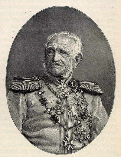 Fältmarskalk Friedrich Graf von Wrangel 1784-1877. av Unbekannt