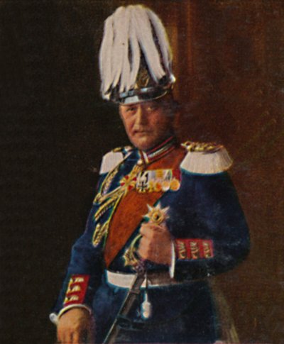 General von Moltke 1848-1916, 1934. av Unbekannt