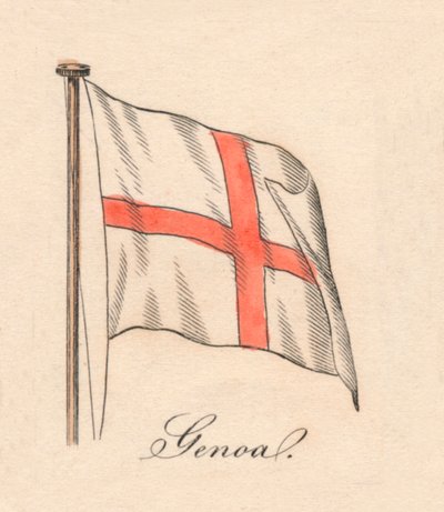 Genua, 1838 av Unbekannt