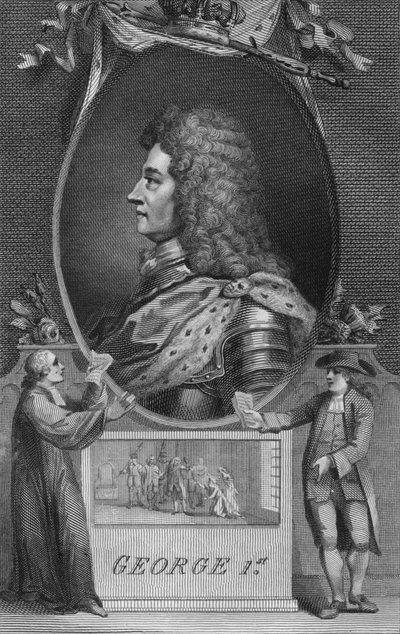 George 1:a, 1790 av Unbekannt
