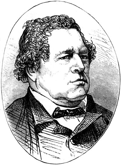 George A Smith, kusin till profeten, c1880 av Unbekannt