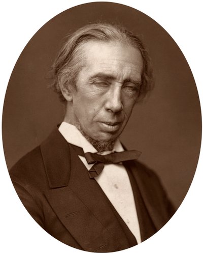 George Alexander MacFarren, kompositör, 1881 av Unbekannt