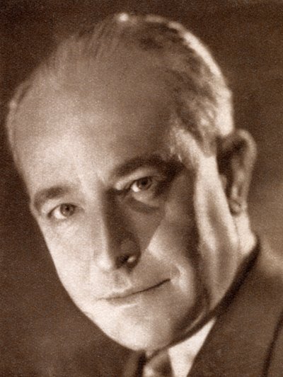 George Archainbaud, fransk filmduk, scenskådespelare, film- och tv- och filmregissör, 1933 av Unbekannt