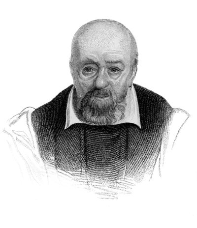 George Buchanan, skotsk historiker och humanistforskare från 1500-talet, ca 1850 av Unbekannt