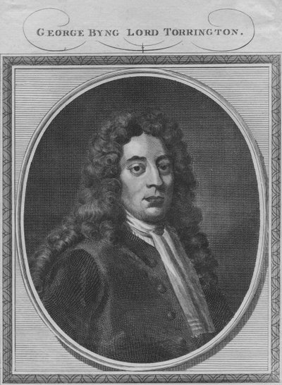 George Byng Lord Torrington, 1785. av Unbekannt