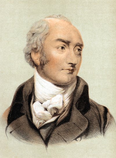 George Canning 1770-1827, engelsk statsman och premiärminister från 1827 av Unbekannt