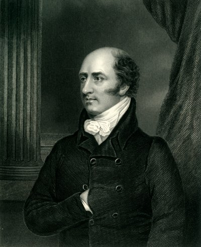 George Canning, c1810, c1884. av Unbekannt