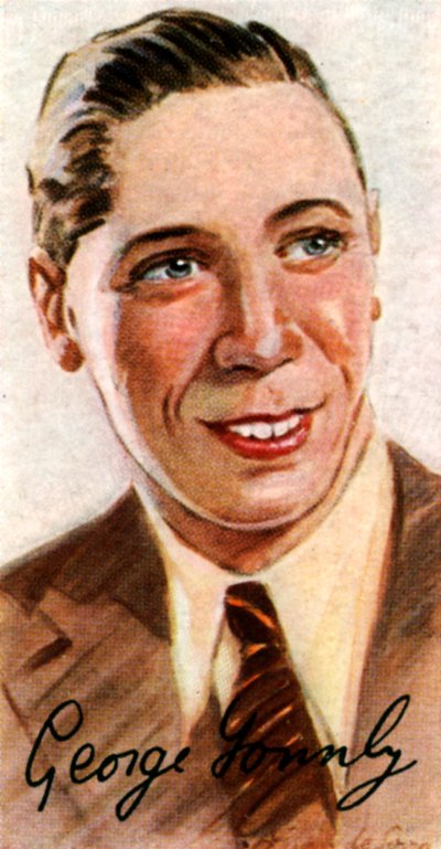 George Formby, 1904-1961, brittisk sångare och komiker, 1900-talet av Unbekannt