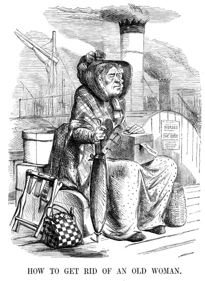 George Gordon, 4:e earl av Aberdeen 1784-1860, skotsk statsman, 1854. av Unbekannt