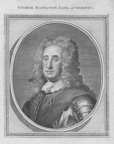 George Hamilton, Earl of Orkney, 1787. av Unbekannt