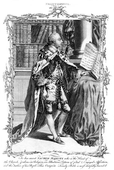 George III av Storbritannien, 1800-talet av Unbekannt