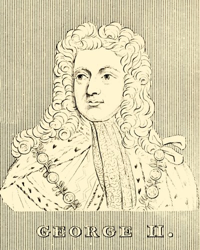 George II, 1683-1760, 1830. av Unbekannt