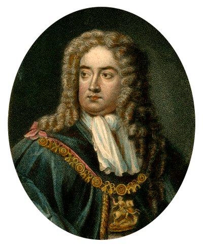 George II, kung av Storbritannien och Irland av Unbekannt