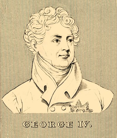 George IV, 1762-1830, 1830. av Unbekannt