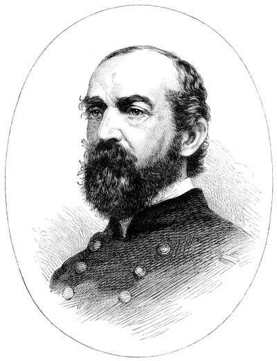 George Meade, unionsgeneral för det amerikanska inbördeskriget, c1880 av Unbekannt