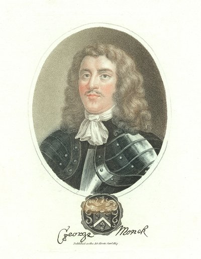 George Monck, 1:e hertig av Albermarle, engelsk soldat från 1600-talet, 1817 av Unbekannt