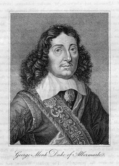 George Monck, hertig av Albemarle, engelsk soldat från 1600-talet av Unbekannt