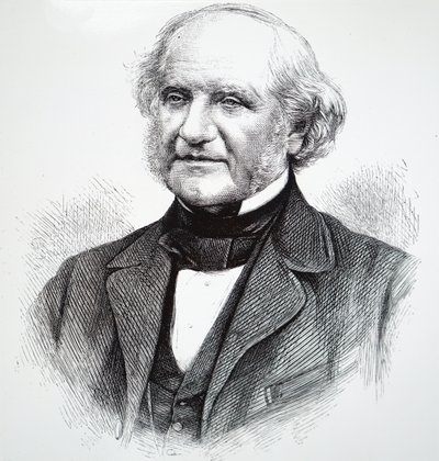 George Peabody. av Unbekannt